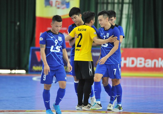 Sahako bị cầm chân, Thái Sơn Nam chính thức vô địch Giải Futsal VĐQG 2019 - Ảnh 2.