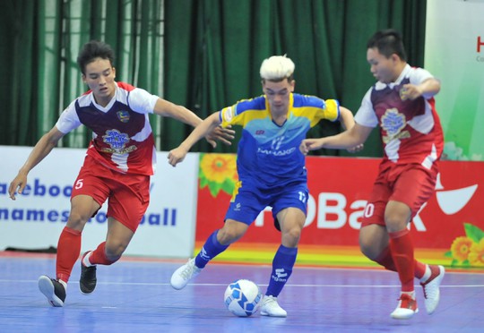 Sahako bị cầm chân, Thái Sơn Nam chính thức vô địch Giải Futsal VĐQG 2019 - Ảnh 1.