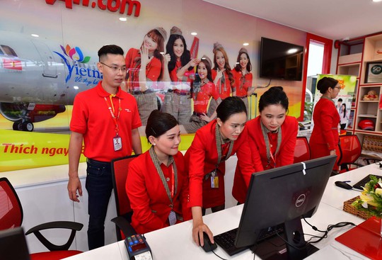 Vietjet mở phòng vé mới cùng tổ hợp dịch vụ toàn diện - Ảnh 1.