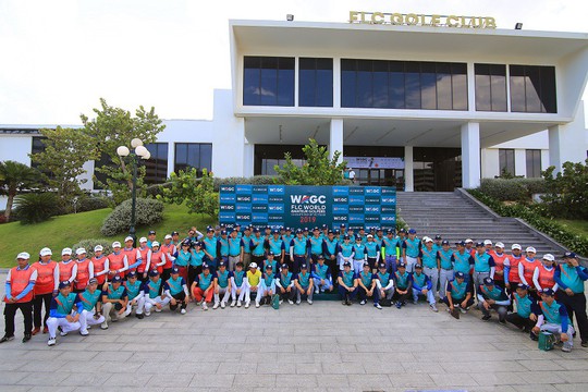 Khởi tranh vòng loại phía Nam giải FLC WAGC Vietnam 2019 - Ảnh 1.
