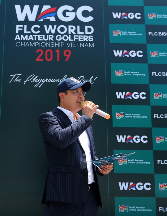 Khởi tranh vòng loại phía Nam giải FLC WAGC Vietnam 2019 - Ảnh 3.