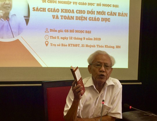 Kiến nghị Thủ tướng về bộ sách Công nghệ giáo dục bị loại - Ảnh 1.