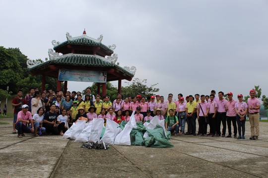 C.P. Việt Nam chung tay bảo vệ môi trường xanh, sạch - Ảnh 2.