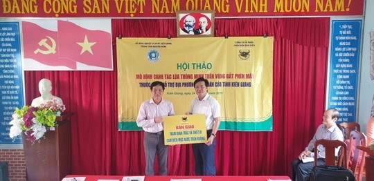 Bình Điền đưa canh tác lúa thông minh lên một bước mới - Ảnh 5.