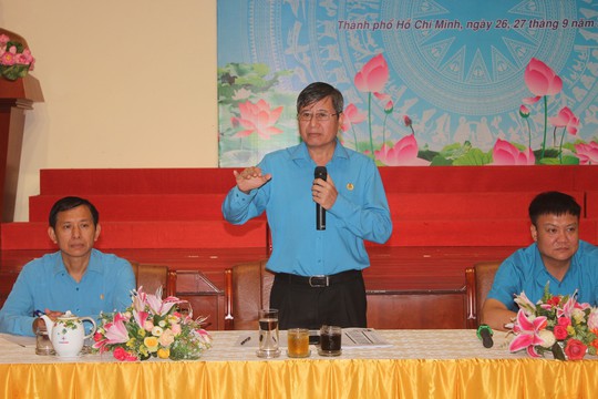 Công đoàn phải một lòng với người lao động - Ảnh 3.