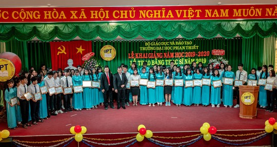 Novaland tiếp tục song hành cùng giáo dục và đào tạo tỉnh Bình Thuận - Ảnh 1.