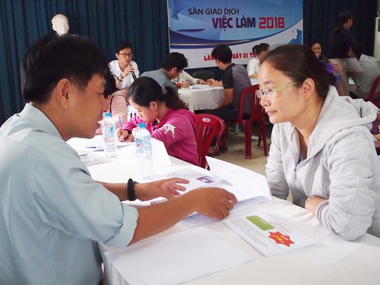 Tài chính, bất động sản dẫn đầu nhu cầu tuyển dụng - Ảnh 1.