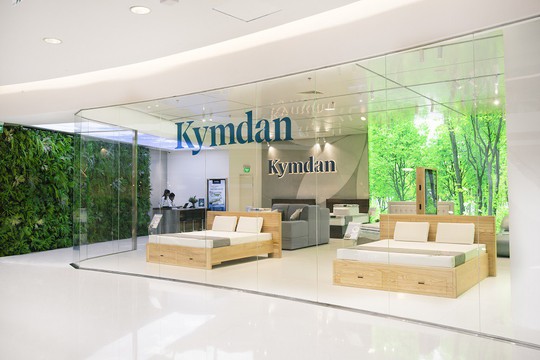 Nệm Kymdan đã có mặt tại TTTM Crescent Mall Phú Mỹ Hưng quận 7 - Ảnh 1.