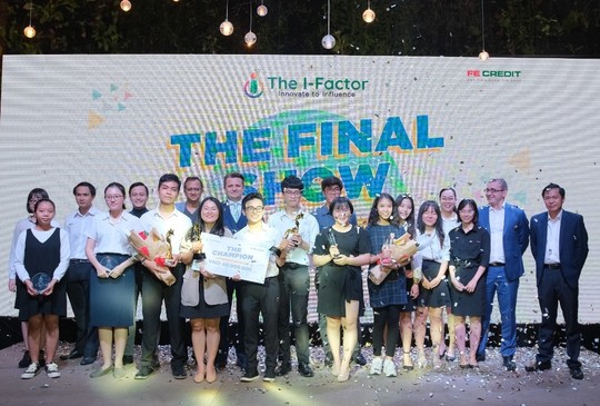 FE CREDIT tìm kiếm tài năng trẻ The I-Factor - Ảnh 1.