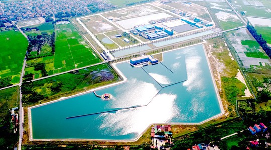 Nhà máy 5.000 tỉ đồng giải cơn khát nước sạch cho 3 triệu người ở Hà Nội - Ảnh 2.