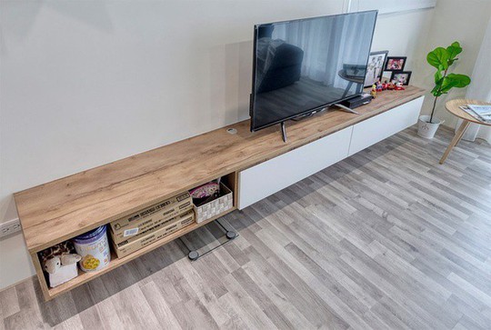Ngắm mãi không chán căn hộ phong cách Retro có nội thất làm bằng chất liệu gỗ - Ảnh 8.