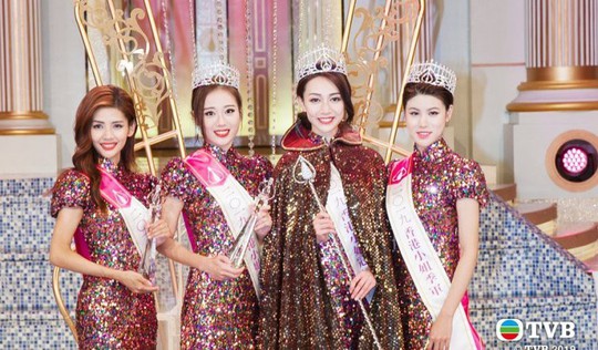 Tiểu Quách Khả Doanh đăng quang Hoa hậu Hồng Kông 2019 - Ảnh 6.