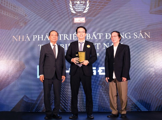 Khang Điền đạt 2 giải thưởng uy tín đầu năm 2020 - Ảnh 1.