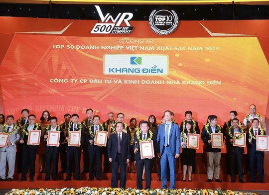 Khang Điền đạt 2 giải thưởng uy tín đầu năm 2020 - Ảnh 2.