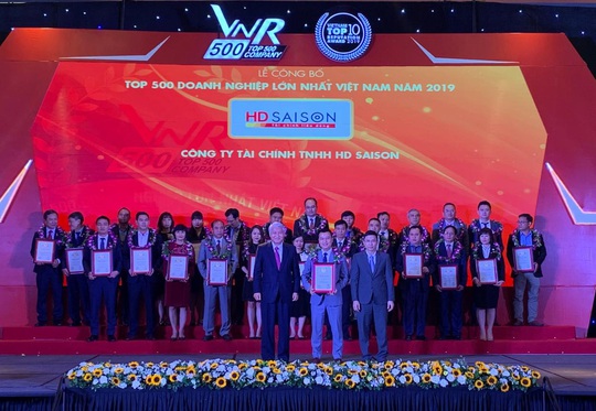 HD SAISON được vinh danh với ba danh hiệu uy tín - Ảnh 1. HD SAISON được vinh danh với ba danh hiệu uy tín - Ảnh 1.