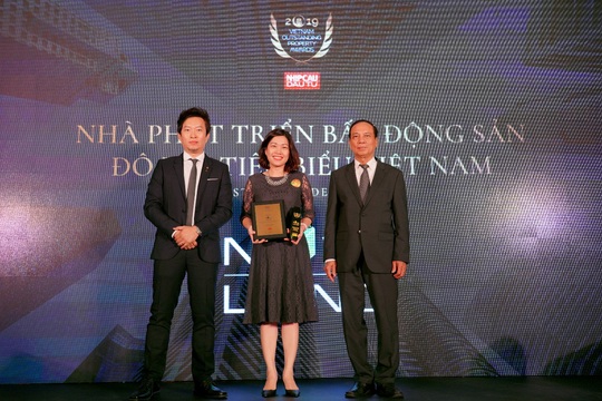 Tập đoàn Novaland được vinh danh Nhà phát triển bất động sản đô thị tiêu biểu Việt Nam 2019 - Ảnh 1.