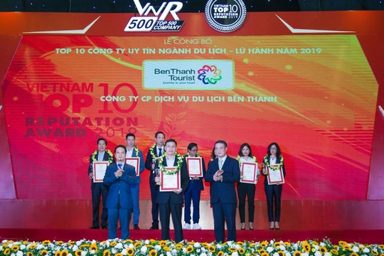 BenThanh Tourist đạt top 3 Công ty Du lịch uy tín năm 2019 - Ảnh 1.