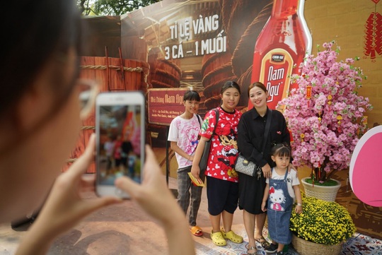 Nam Ngư mang sắc xuân 3 miền vào Lễ hội Tết Việt - Ảnh 4.