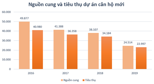 Thị trường BĐS TP HCM năm 2020: Đất nền khan hiếm, căn hộ hạng sang tăng mạnh - Ảnh 1.