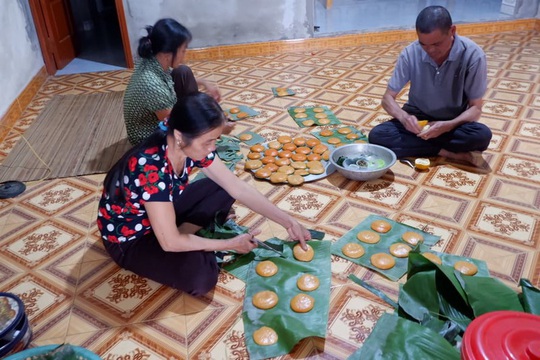 Xuân này lại nhớ bánh giầy xưa - Ảnh 9.