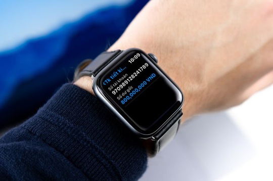 Ứng dụng ngân hàng trên Apple Watch - Bước tiến mới trong cuộc đua phát triển dịch vụ ngân hàng số - Ảnh 4.