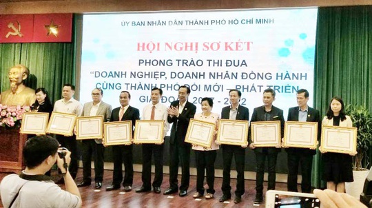 Bidrico đồng hành cùng TP HCM đổi mới - phát triển - Ảnh 1.