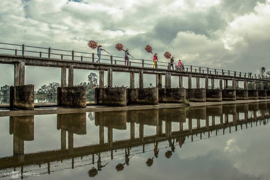 Tết ở làng hoa giấy Thanh Tiên - Ảnh 5.