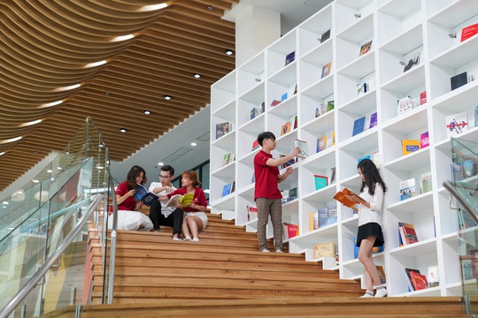 Cận cảnh trường đại học ngàn tỉ đẳng cấp 5 sao đầu tiên tại Việt Nam - Ảnh 15.