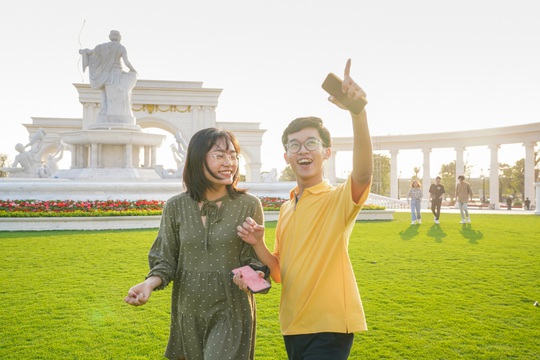 Cận cảnh trường đại học ngàn tỉ đẳng cấp 5 sao đầu tiên tại Việt Nam - Ảnh 22.