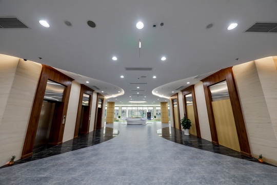 Cận cảnh trường đại học ngàn tỉ đẳng cấp 5 sao đầu tiên tại Việt Nam - Ảnh 11.