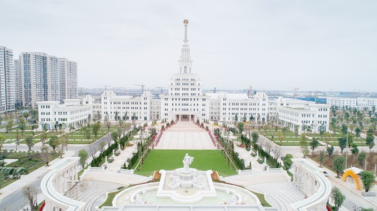 Cận cảnh trường đại học ngàn tỉ đẳng cấp 5 sao đầu tiên tại Việt Nam - Ảnh 4.