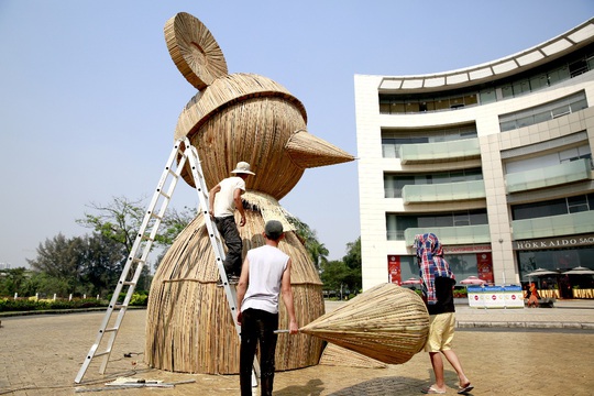 6 bông lúa siêu to tại Đường Xuân Phú Mỹ Hưng - Ảnh 5.