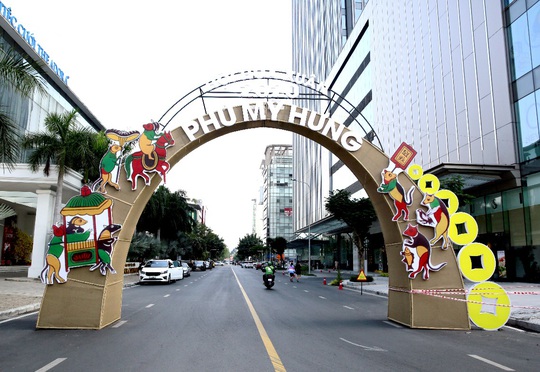 6 bông lúa siêu to tại Đường Xuân Phú Mỹ Hưng - Ảnh 8.