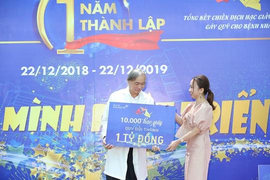 Bệnh viện Gia An 115 kỷ niệm 1 năm ngày thành lập - Ảnh 6.