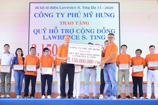 Đi bộ từ thiện Lawrence S. Ting lần 15 - 2020: Hơn 3,1 tỉ đồng hỗ trợ người có hoàn cảnh khó khăn  - Ảnh 4.