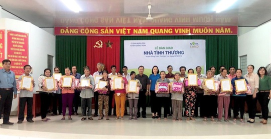 Niềm vui “nước sạch học đường” trước thềm năm mới tại huyện Bình Đại, Bến Tre - Ảnh 4.