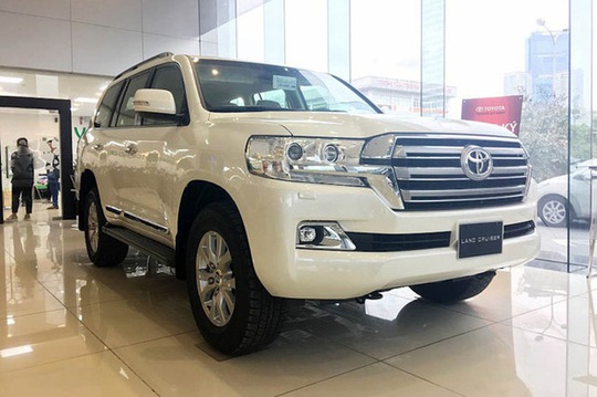 Điểm mặt 10 mẫu xe ế nhất năm 2019, nhà Toyota chiếm hơn một nửa  - Ảnh 8.