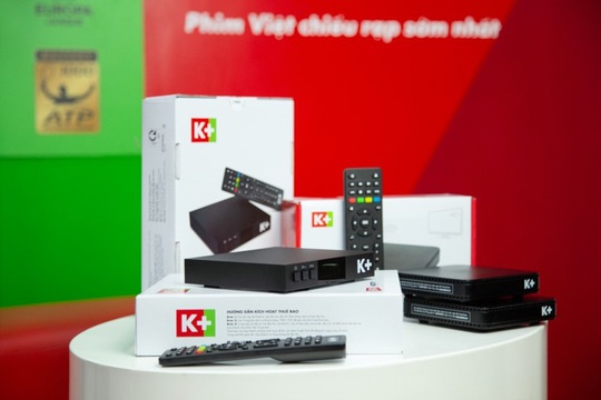 Đón Tết, truyền hình K+ miễn phí trọn bộ thiết bị - Ảnh 1.