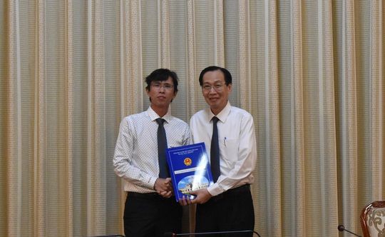UBND TP HCM bổ nhiệm nhân sự mới tại Khu Công nghệ cao - Ảnh 1.