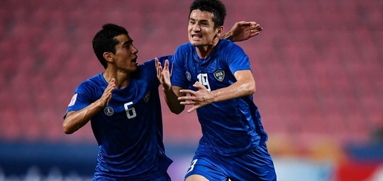 Đánh bại UAE, ĐKVĐ Uzbekistan giành vé cuối cùng vào bán kết Giải U23 châu Á - Ảnh 6.