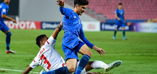 Đánh bại UAE, ĐKVĐ Uzbekistan giành vé cuối cùng vào bán kết Giải U23 châu Á - Ảnh 3.