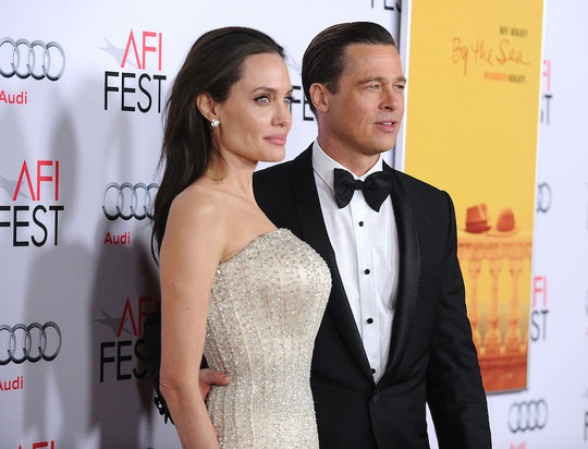 Brad Pitt và Angelina Jolie ly dị nhưng vẫn hợp tác làm ăn - Ảnh 1.