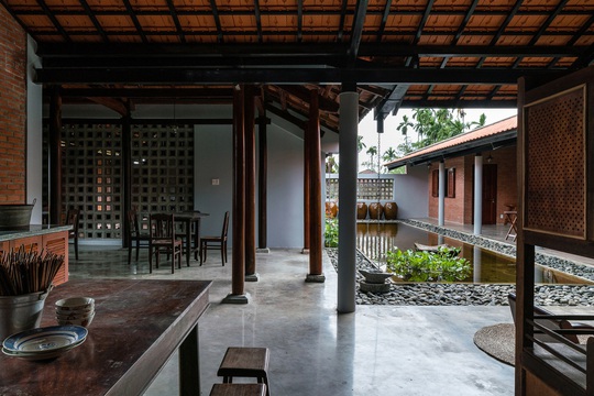 Ngôi nhà với kiến trúc truyền thống nông thôn Nam Bộ - Ảnh 1.
