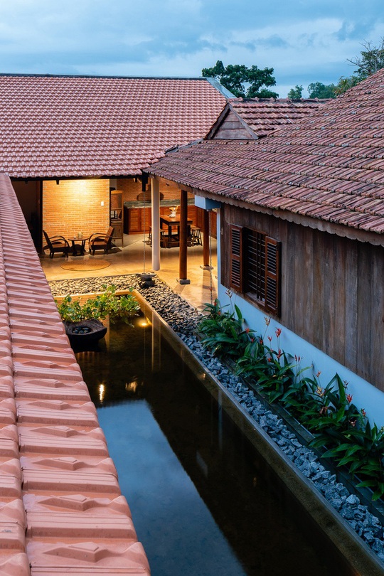 Ngôi nhà với kiến trúc truyền thống nông thôn Nam Bộ - Ảnh 12.