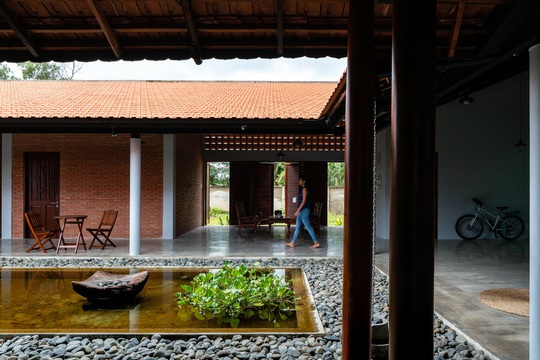Ngôi nhà với kiến trúc truyền thống nông thôn Nam Bộ - Ảnh 5.