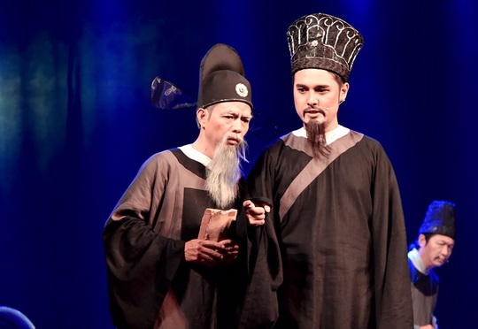 Đưa kịch nói đến gần hơn với sinh viên - Ảnh 1.