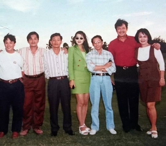 Gia đình nổi tiếng của cố tài tử Nguyễn Chánh Tín - Ảnh 1.