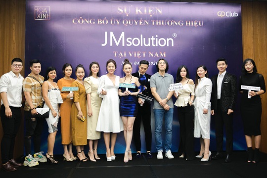 Mỹ phẩm Hàn Quốc JM Solution hợp tác cùng đối tác Việt Nam - Ảnh 1. Mỹ phẩm Hàn Quốc JM Solution hợp tác cùng đối tác Việt Nam - Ảnh 1.
