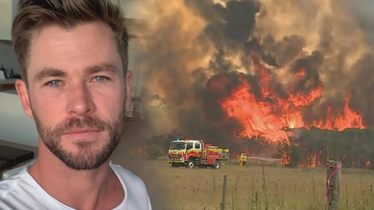 Thần sấm Chris Hemsworth quyên 23 tỉ đồng khắc phục cháy rừng ở Úc - Ảnh 1.