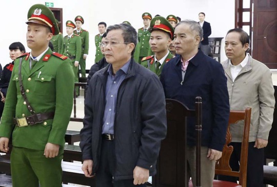 Nguyên Bộ trưởng TT-TT Nguyễn Bắc Son kháng cáo - Ảnh 1.